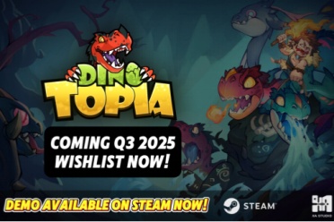 2/25 全新沙盒Roguelike冒险之旅《Dino Topia》试玩版于 Steam 上线！