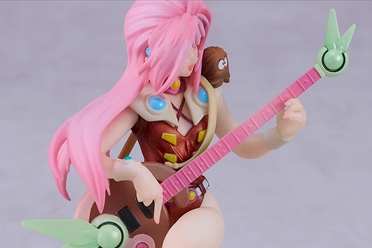 《超时空要塞7》PLAMAX MF-90米莲·吉纳斯模型 6月发售