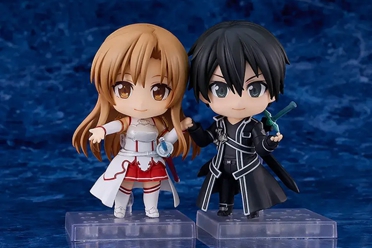 GSC推出《刀剑神域》黏土人「桐人 2.0」 8月正式发售