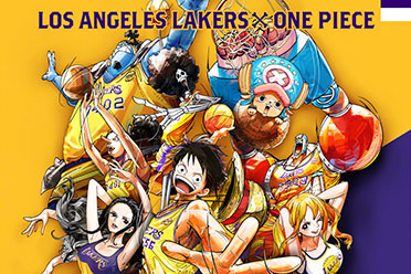 《海贼王》联动洛杉矶湖人队！2月28日正式亮相