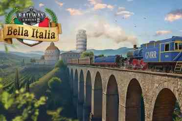 《铁路帝国2》第四个DLC“美丽意大利”现已推出！