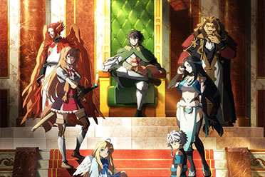 人气动画《盾之勇者成名录》第四季新视觉图公开！