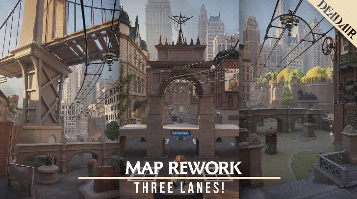 《死锁》大更新:4路变3路 地图全面重制 增加探图模式