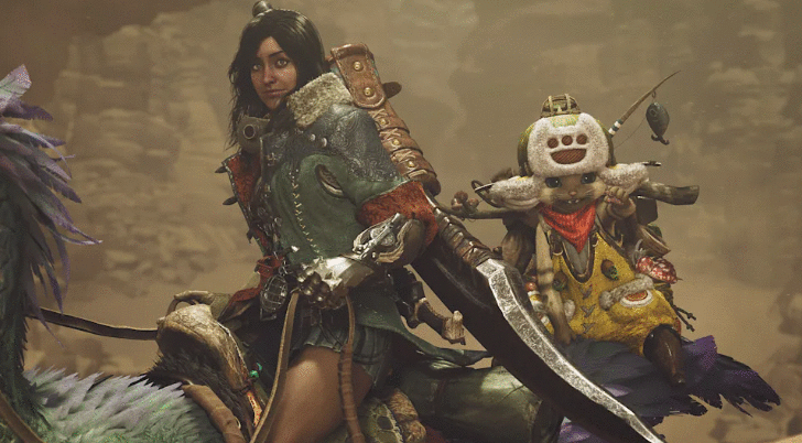 《怪物猎人荒野》简中好评率最低!双重反作弊影响帧数