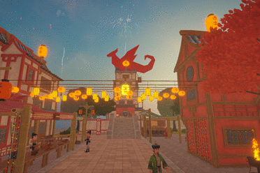 休闲游戏《菜市场模拟器》V1.5.0东方小镇更新即将上线