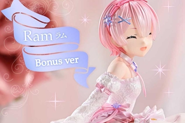 《Re：从零开始的异世界生活》模型「拉姆 玻璃版」