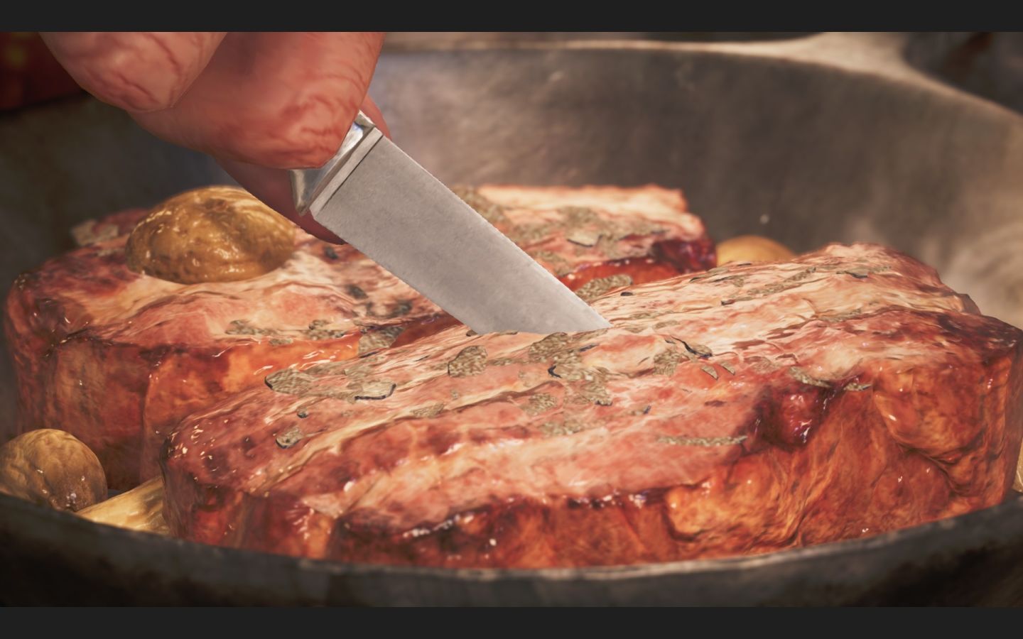 《怪猎：荒野》烹饪场景让人惊叹“光是看着就饿了”