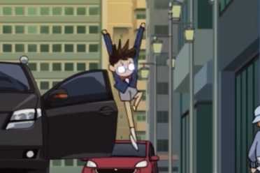 《名侦探柯南》最新一集画风太抽象!每一帧都是表情包