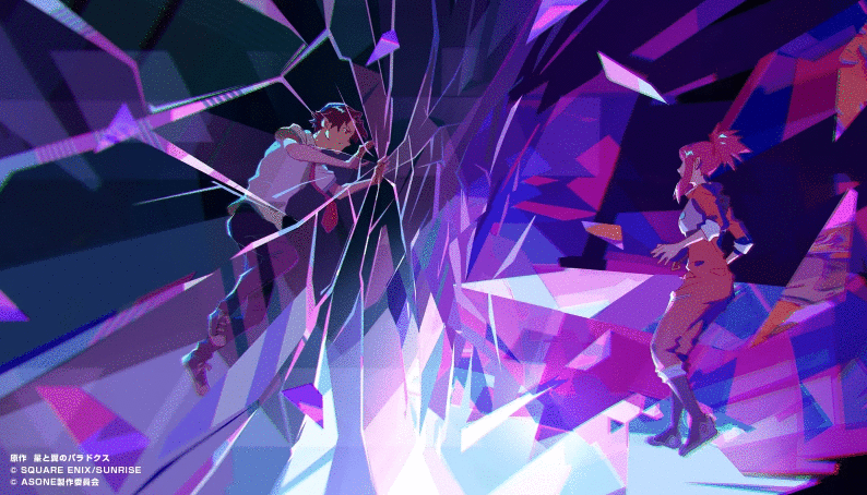 SE名作《星与翼的悖论》改编电影《AS ONE》今夏上映