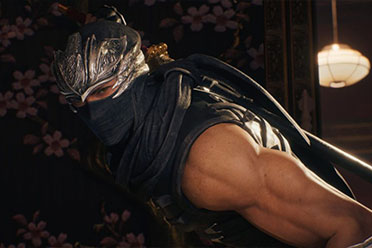 《忍者龙剑传2：黑之章》PS5版实体光盘封面公开！