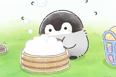 萌力十足！疗愈系短篇动画《正能量企鹅》定档4月开播