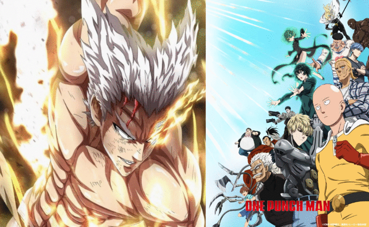 《一拳超人》动画第三季10月登场！饿狼篇来袭！