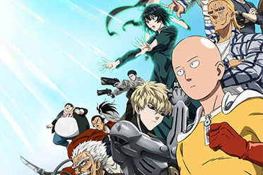 《一拳超人》第三季第一弹PV 主视觉图公开 10月开播