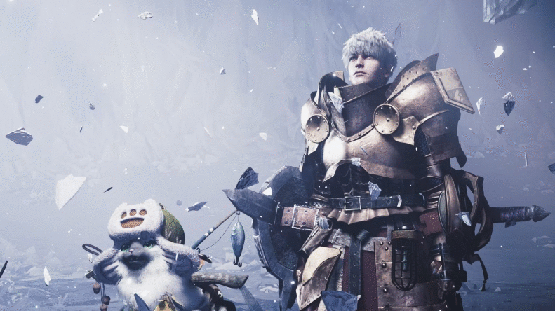 《怪猎荒野》日服玩家一周刷到HR999 狩猎三千头怪物