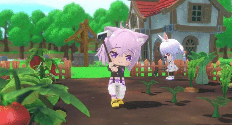 管人痴狂喜！Vtuber版动森《小小holo村》2025年上线