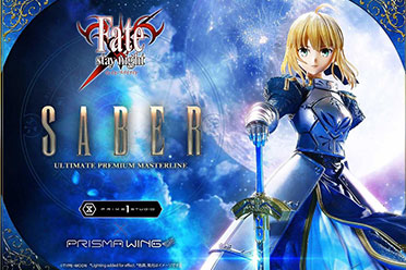 P1S《Fate/stay night》Saber 1/4雕像预定开启！