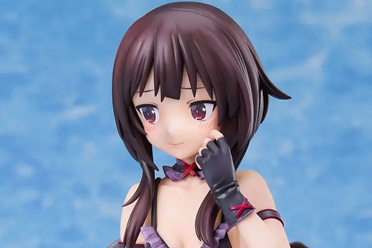 《为美好的世界献上爆焰！》惠惠豆之助泳装正式公开