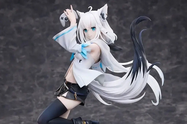 新款模型《白上吹雪 We are GAMERS!!!》2026年6月上市