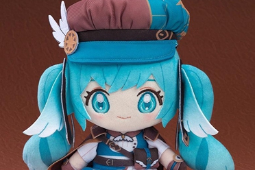 GSC推出《VOCALOID》初音未来第100次冒险Ver.毛绒玩偶