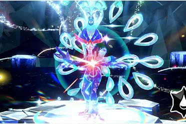 《宝可梦朱/紫》新太晶团体战开启中!最强狂欢浪舞鸭