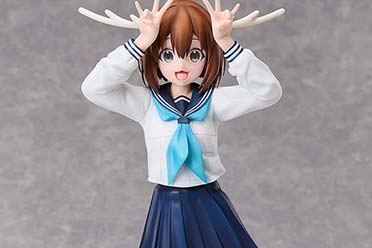 《鹿乃子乃子乃子虎视眈眈》鹿乃子乃子制服手办开订