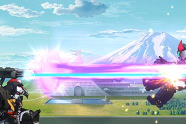 2D机器人格斗游戏《机动战队VS》将于下周正式发售!