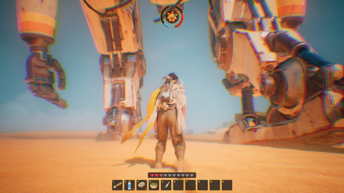 与机械巨人的末日朝圣 废土生存《Hello Sunshine》上线