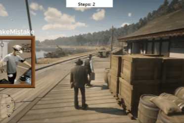 真的有人去做了!玩家利用跑步机横穿《大镖客2》地图