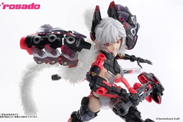 核诚治造《rosado Project》“罗刹・绯狐”模型再贩