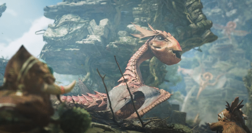 狂龙化怪物太没用？大剑侠仅用5刀砍爆狂龙化怪鸟