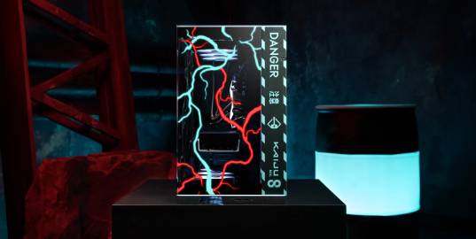 电脑厂商联名《怪兽8号》推出定制主机 2449美元起售