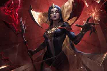 《LOL》诡术妖姬视觉更新宣传片 黑暗之花即将绽放！