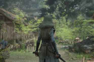 《明末：渊虚之羽》曝新截图 猫耳女主背影超帅气！