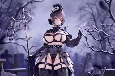 瘟疫医生插画模型《Sueスーエ》发布在即！12月正式贩售