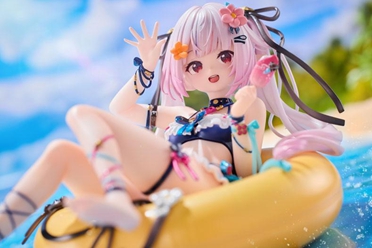 真白花音泳装模型预计2026年贩售 VTuber市场引发热潮