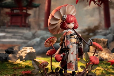 《蘑菇女孩》系列再添新员！1:1血头菇模型惊艳亮相