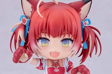 VTuber赤见Karubi化身黏土人！肉之国萌物来袭 9月发售