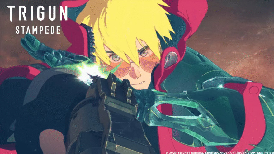 枪神动画系列新作《TRIGUN STARGAZE》2026年开播