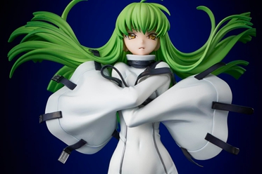 《叛逆的鲁路修》C.C. 完成品模型 2025年9月再度发售