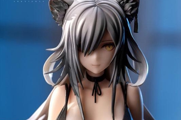 《明日方舟》黑 盛礼模型11月发售 引发粉丝热切期待