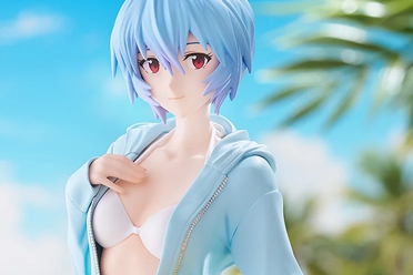 《福音战士新剧场版》POP UP PARADE绫波零模型8月发售