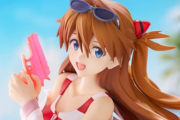 《新福音战士》POP UP PARADE 式波‧明日香‧兰格雷