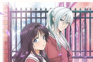 动画《薰香花朵凛然绽放》主视觉图与声优资讯同步公开