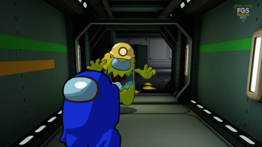 太空狼人杀3D版《Among Us 3D》新增僵尸模式！