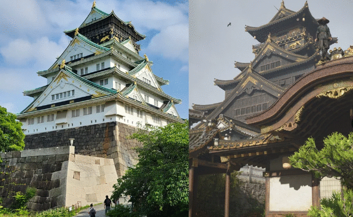 育碧又还原了！粉丝发现现实大阪城与《AC影》无区别!