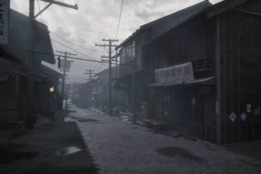 《寂静岭f》官推分享地点图片/介绍：阴森氛围拉满！