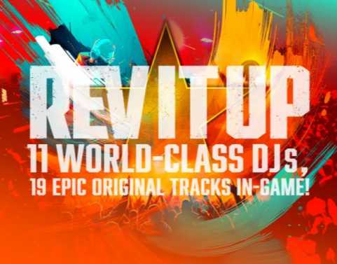 《饿狼传说：群狼之城》 实现与11位全球知名DJ的联名合作！