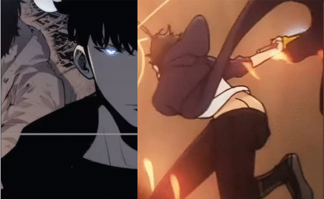 沟槽的勾子文学入侵《我独自升级》？画师大喊冤枉！