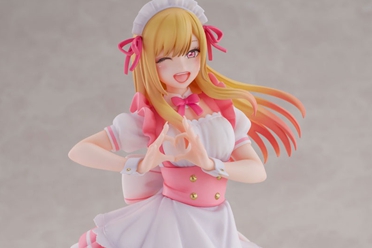 SEGA《恋上换装娃娃》喜多川海梦Pretty女仆Ver.模型