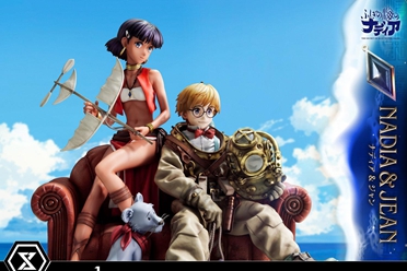 P1S推出《海底两万哩》娜迪亚&约翰特别纪念版模型手办